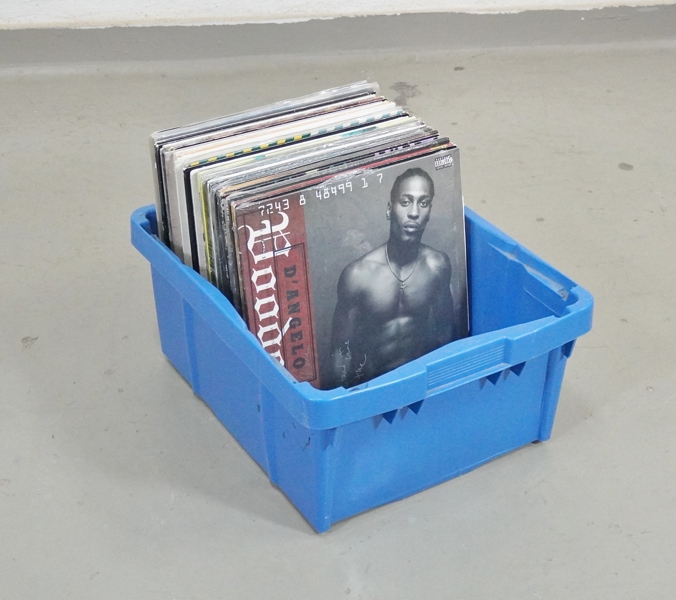 Parti vinylskivor, LP / Maxi, mestadels Hip Hop