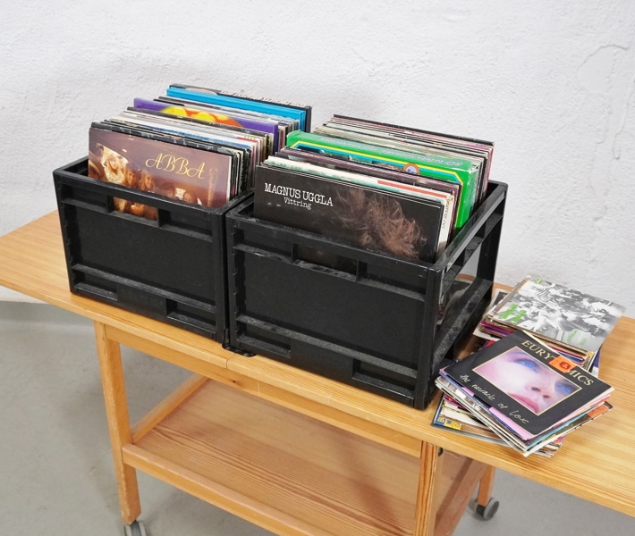Parti vinylskivor, LP / Singlar, blandade genrer