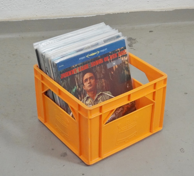 Parti vinylskivor, LP, Johnny Cash