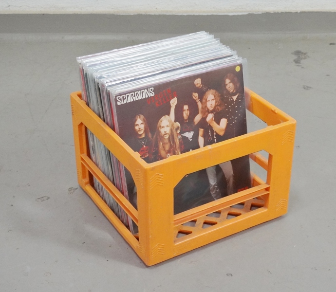 Parti vinylskivor, LP, blandade genrer