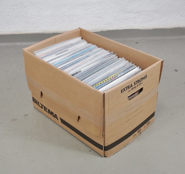 Parti vinylskivor, LP/Maxi, blandade genrer