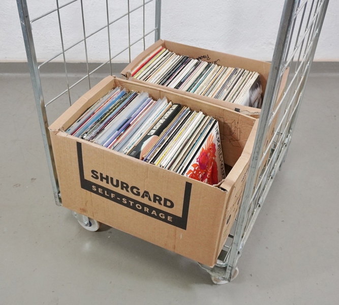 Parti vinylskivor, LP, blandade genrer