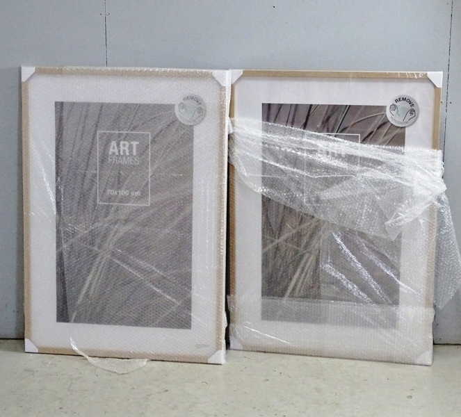2 st ramar, Art Frames, 70*100 cm