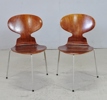 1 par stolar "Myran" Arne Jacobsen, Fritz Hansen, Danmark, 1950/60-tal