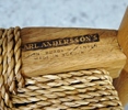 Stol, Børge Mogensen, Karl Andersson & Söner, Sverige, 1900-talets andra hälft, brännstämplad