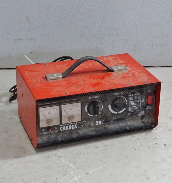 Batteriladdare, Einhell, "ChargeMaster 20A