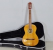 Akustisk gitarr med case, Carl Hellweg, modell OS 24