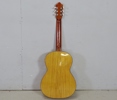 Akustisk gitarr med case, Carl Hellweg, modell OS 24