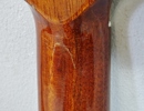 Akustisk gitarr med case, Carl Hellweg, modell OS 24