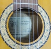 Akustisk gitarr med case, Carl Hellweg, modell OS 24
