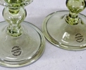 1 par vinglas, Historic glass, repliker efter modell från Böhmen 1500-tal 