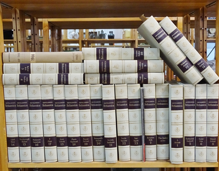 Uppslagsverk "Encyclopedia Britannica" 1964