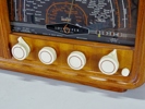 Radio-apparat "Sølvsuper 6 FM De Luxe" Tandberg, 1900-talets mitt