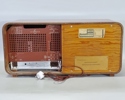 Radio-apparat "Sølvsuper 6 FM De Luxe" Tandberg, 1900-talets mitt