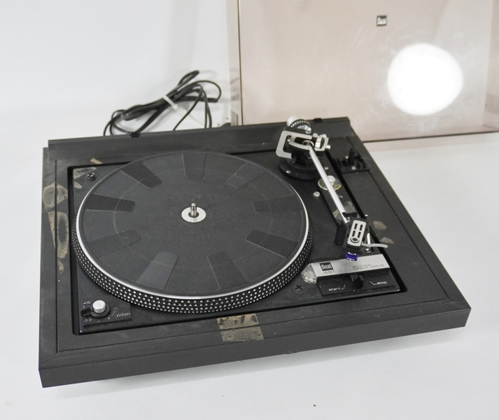 Vinylspelare, Dual
