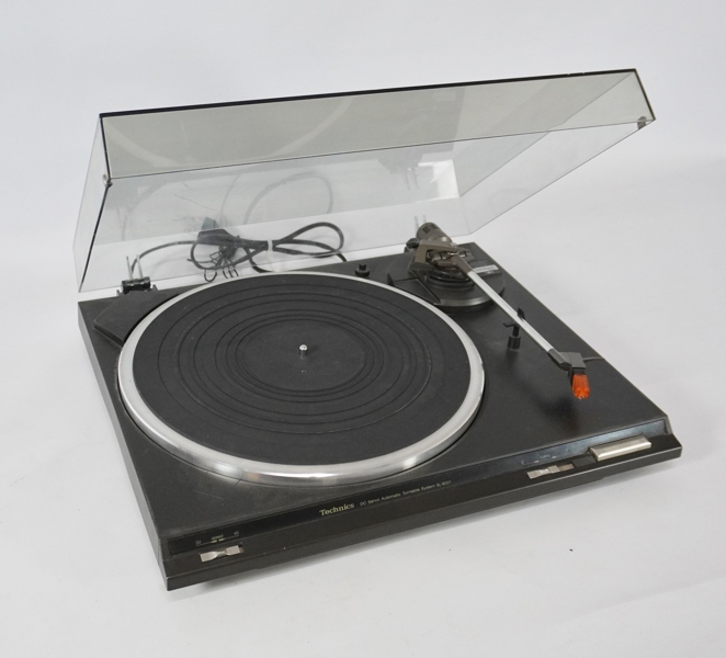 Vinylspelare, Technics