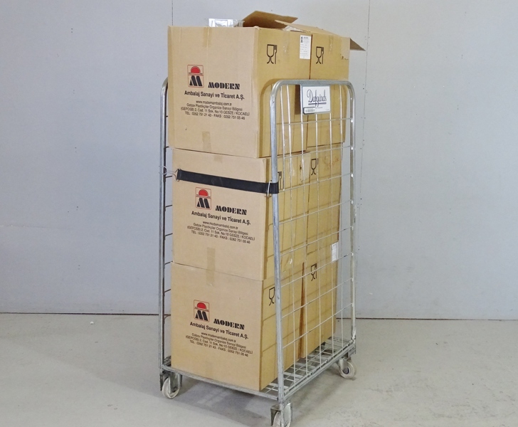 Parti plastformar, Modern, 6*630=3780 st.