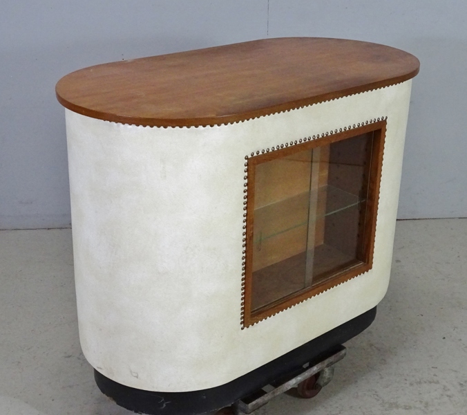 Receptionsdisk, 1900-talets mitt