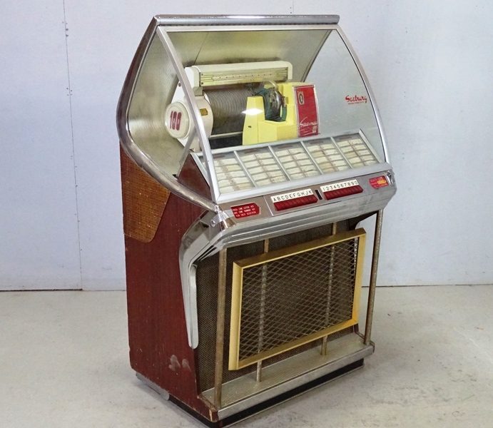 Jukebox "Select-o-matic 100" Seeburg Corporation, Chicago, USA, 1900-talets mitt