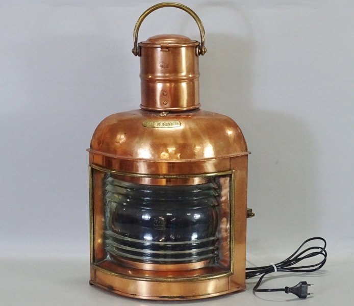 Lanterna "Styrbord" O.M. Hammar, Göteborg, 1900-talets första hälft