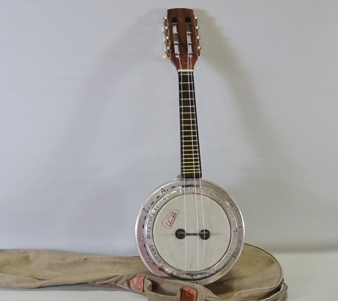 Banjolele, Cumbus music, Turkiet, 1900-tal