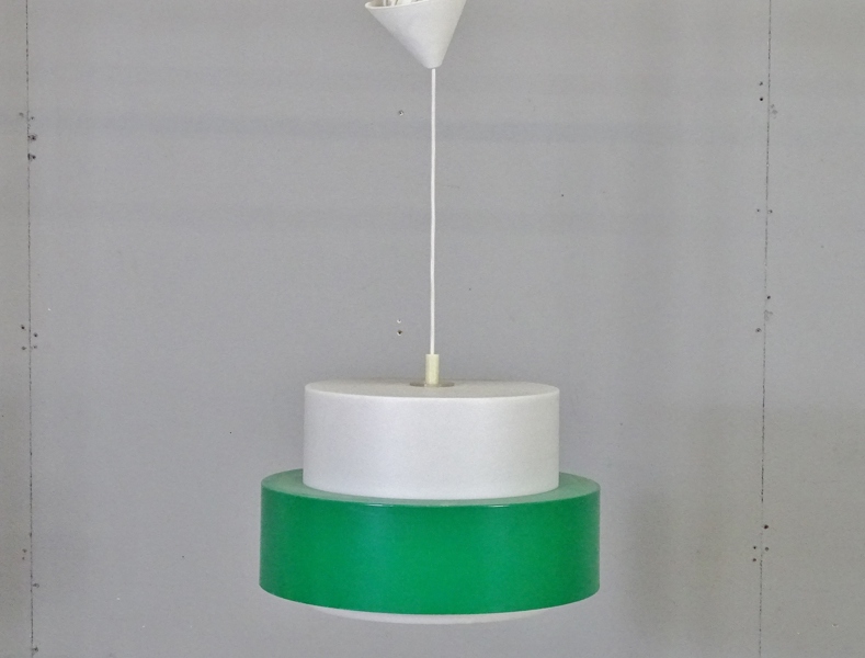 Taklampa, Luxus, plast, 1900-tal