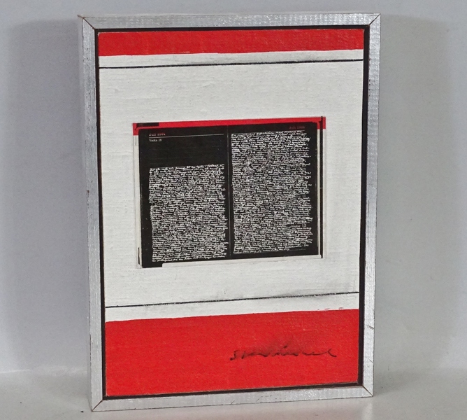 Blandteknik/collage, Jan Stenvinkel