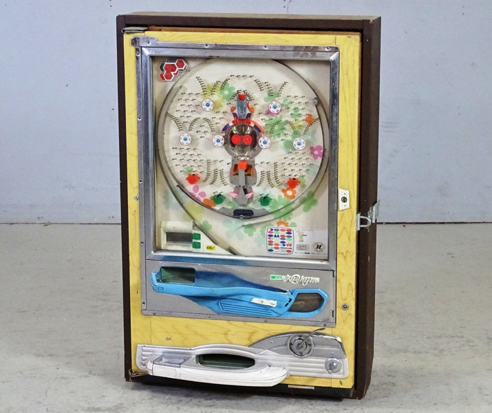 Spelautomat, Nishijin, Japan, 1900-tal