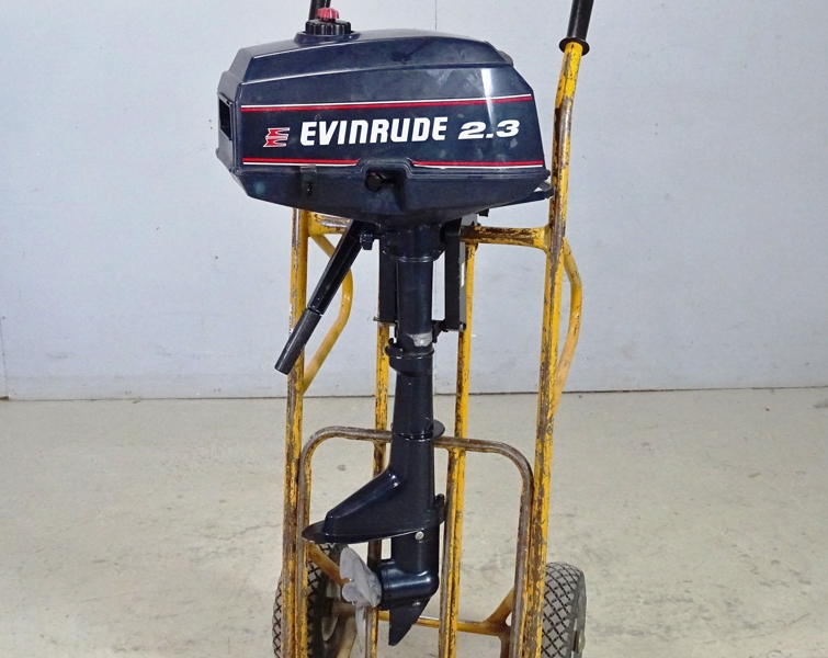 Utombordsmotor, Evinrude