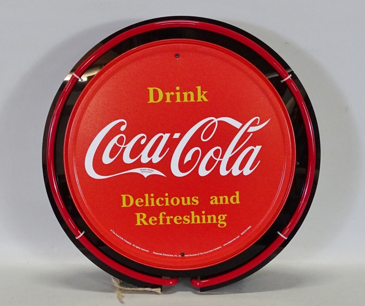 Neon-skylt "Coca-Cola", 2000-tal