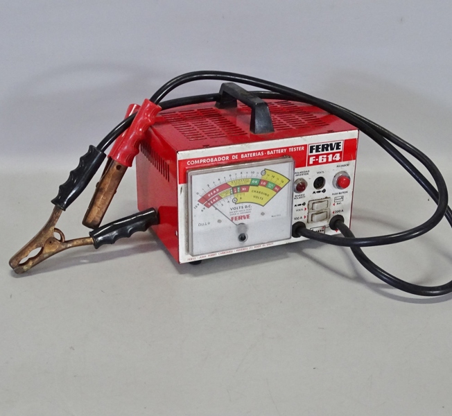 Batteritestare, Ferve