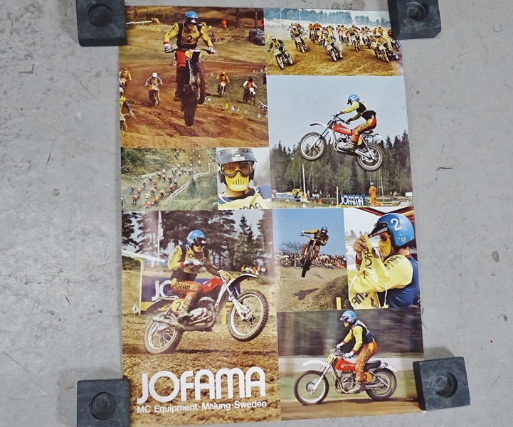 Reklamaffisch, JOFOMA, 1900-tal