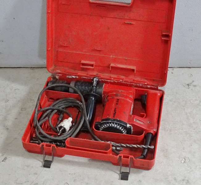Borrhammare, Hilti