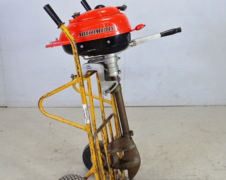 Utombordsmotor, Archimedes