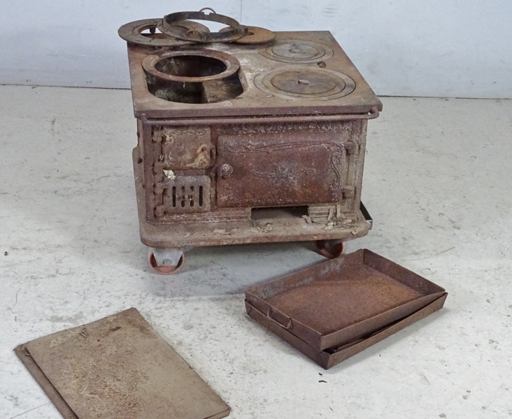 Vedspis, Husqvarna, 1800-tal