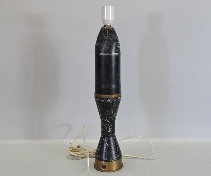 Bordslampa, "granat", 1900-tal
