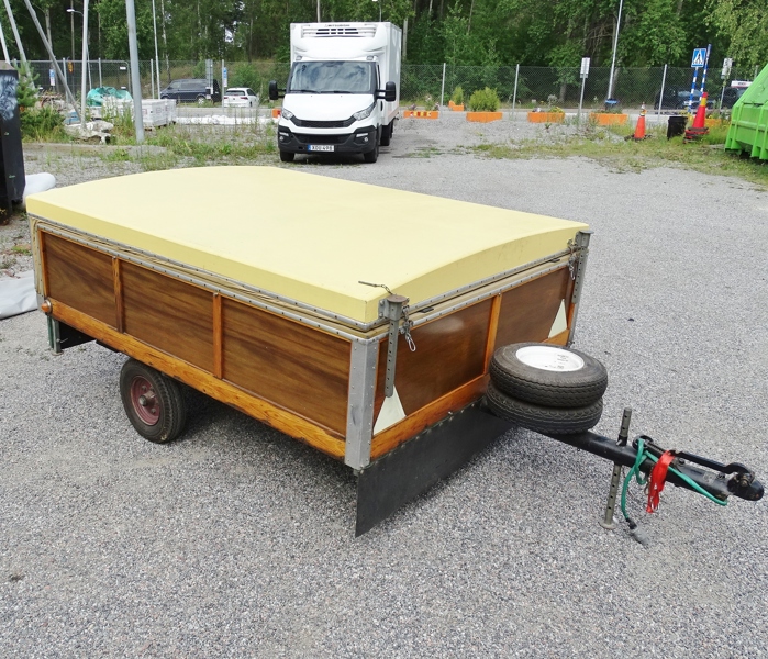 Campingvagn, Campingvagnen Alfredo, 1950/60-tal