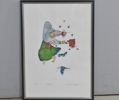 Litografi, Eva Ek-Schaeffer "fjäril"