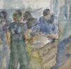 Akvarell, Britt Lundgren