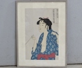 Träsnitt, Kitagawa Utamaro