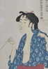 Träsnitt, Kitagawa Utamaro