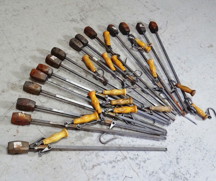 samling Besman, 15 st