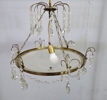 Taklampa med glaskupa, 19/2000-tal