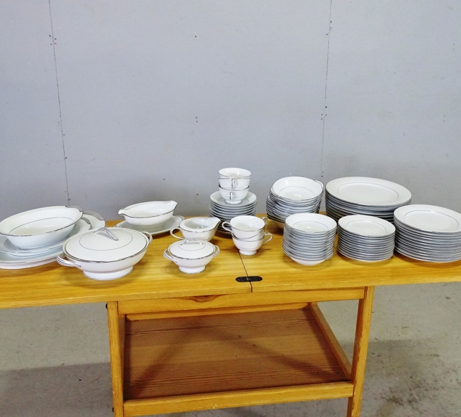 Mat & kaffeservisdelar, Noritake, Japan