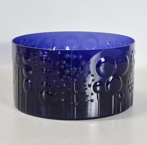 Glasskål "Flora" Oiva Toikka