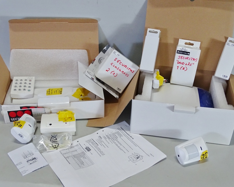 Hemlarmsutrustning, Securitas