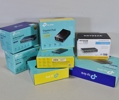 Parti Switch & injektor, TP-Link / Netgear