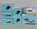 Parti Switch & injektor, TP-Link / Netgear