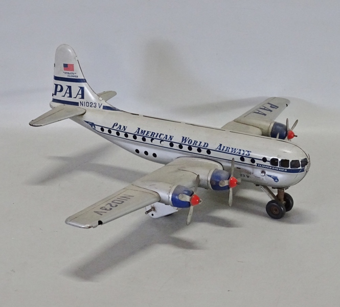 Modellflygplan, plåt, PAN-AM