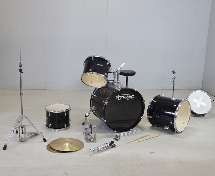 Trummset DynamicPercussion, nybörjar set
